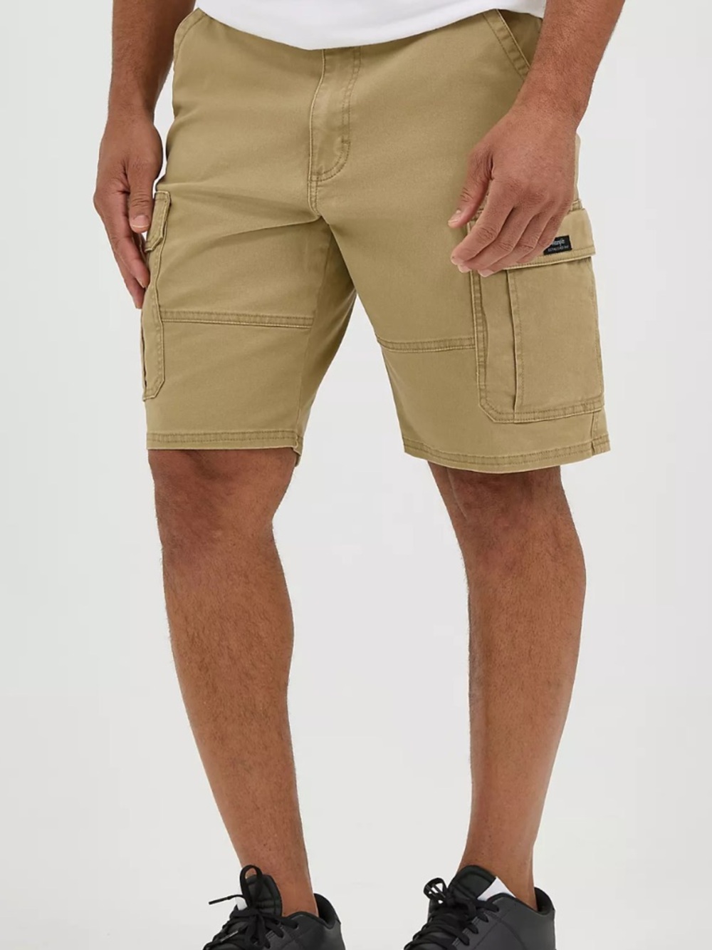 Wrangler Men's Tan Cargo Shorts